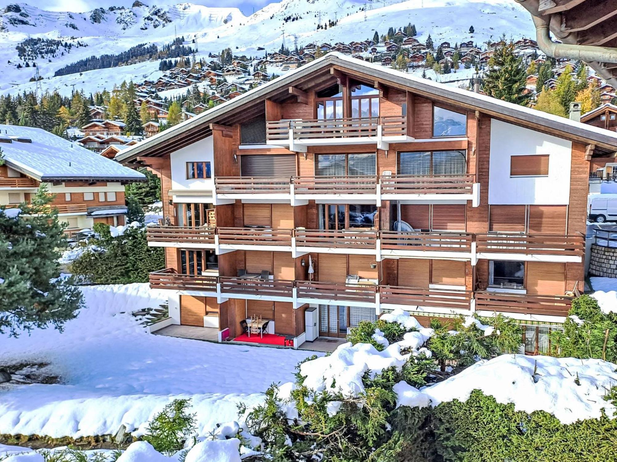 Apartment Vert Pre 3 By Interhome Verbier Εξωτερικό φωτογραφία