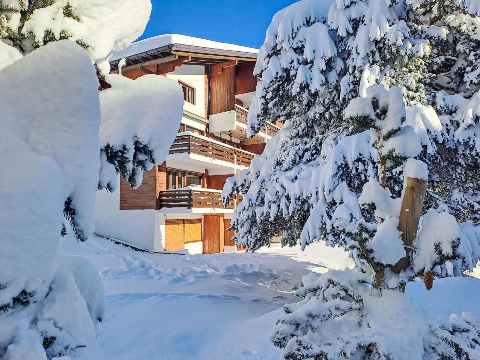 Apartment Vert Pre 3 By Interhome Verbier Εξωτερικό φωτογραφία