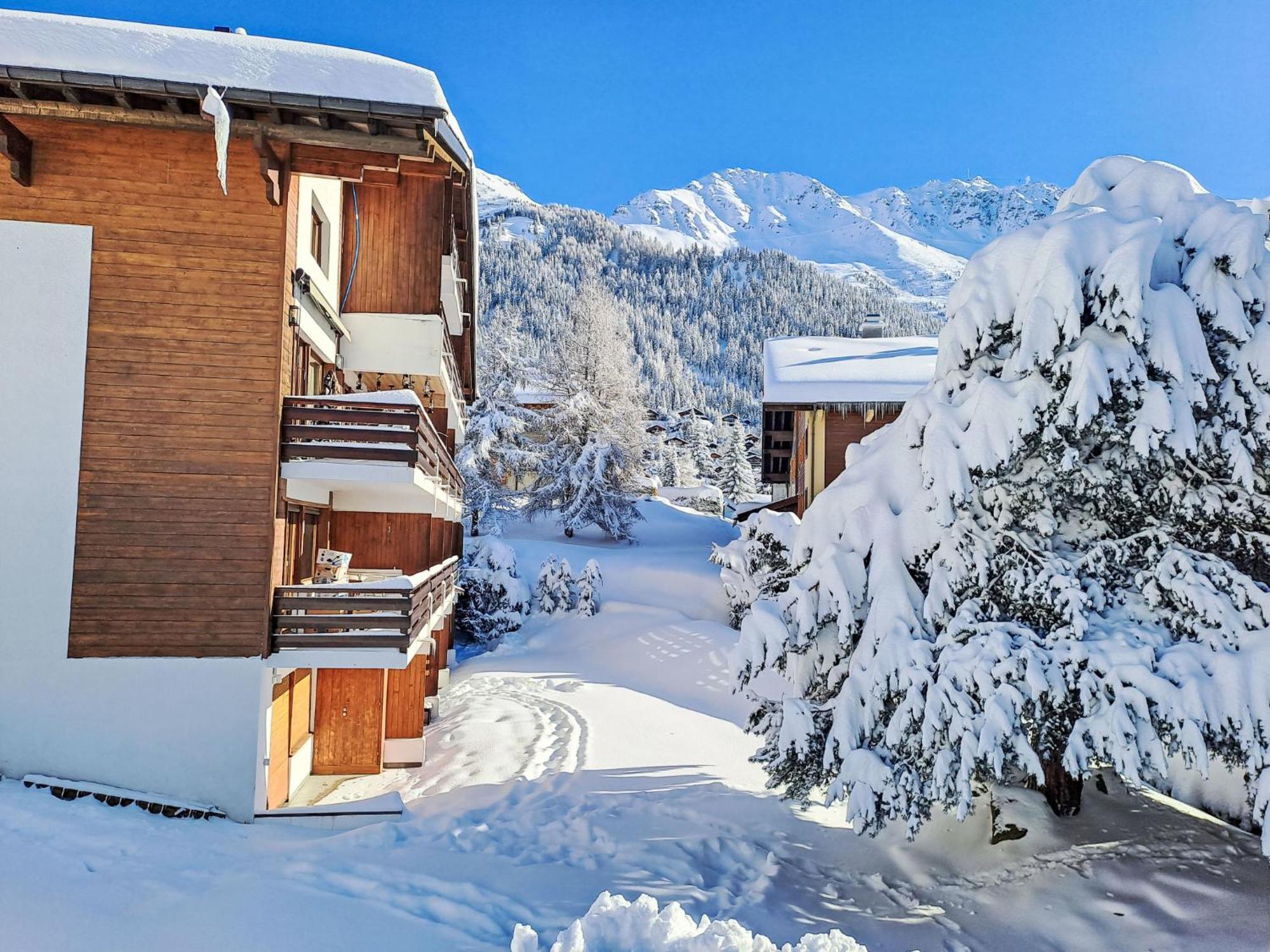 Apartment Vert Pre 3 By Interhome Verbier Εξωτερικό φωτογραφία